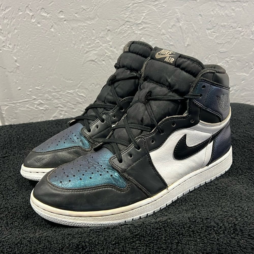 🔥🏀‎ NIKE AIR JORDAN 1 Retro High OG All Star - Chameleon 2017  Men Size 11.5